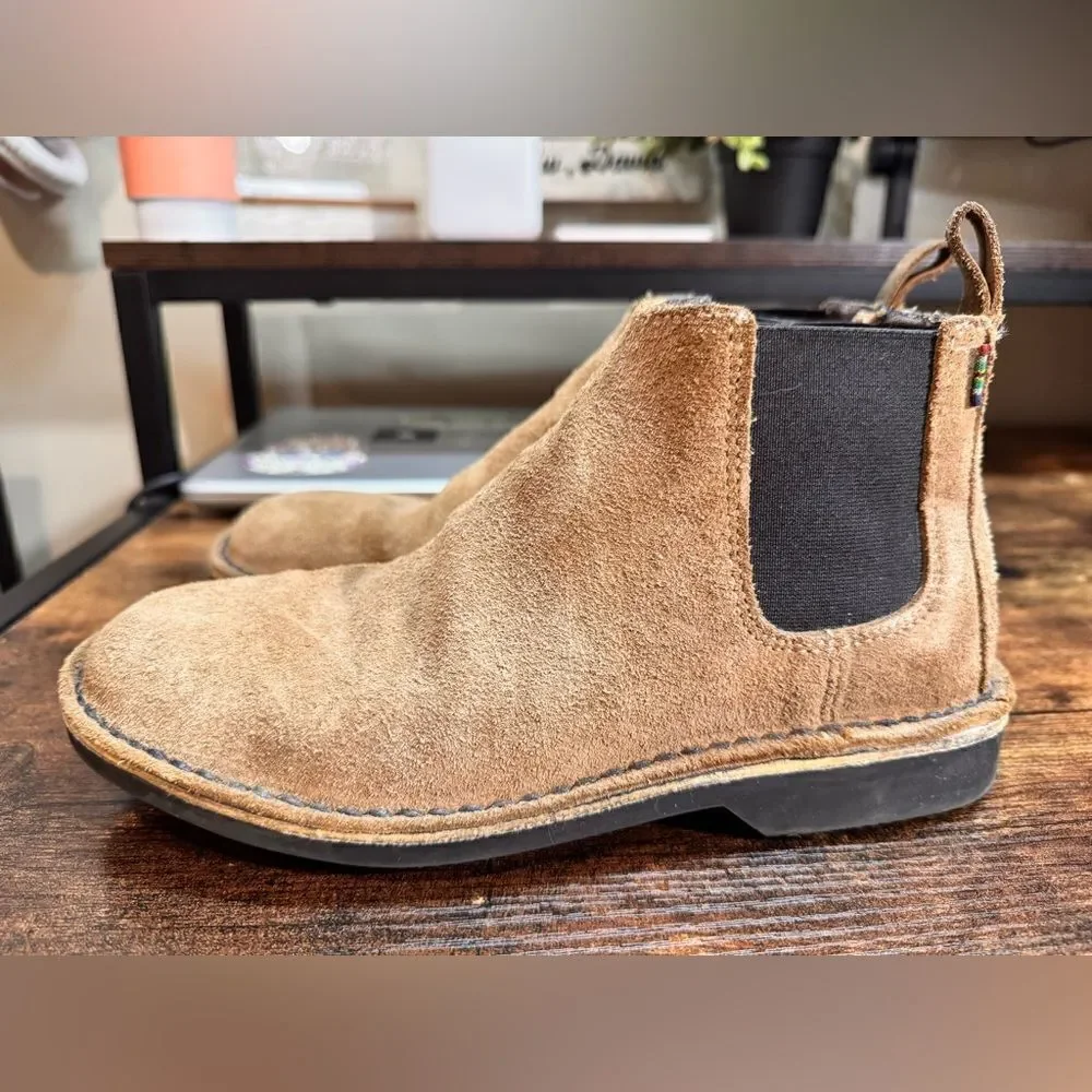 Veldskoen‎ Tan Chukka Boots size 5M, 7W, 37EU